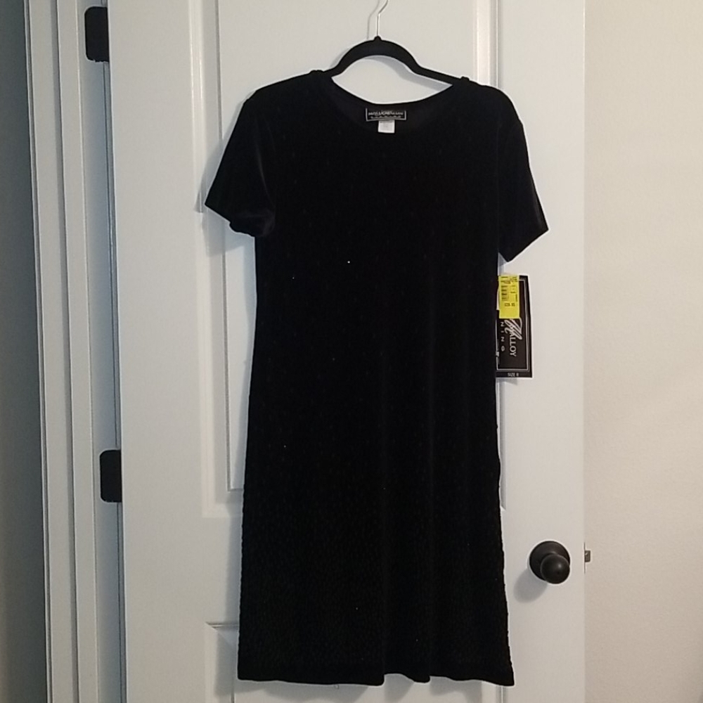Black Evening Dress